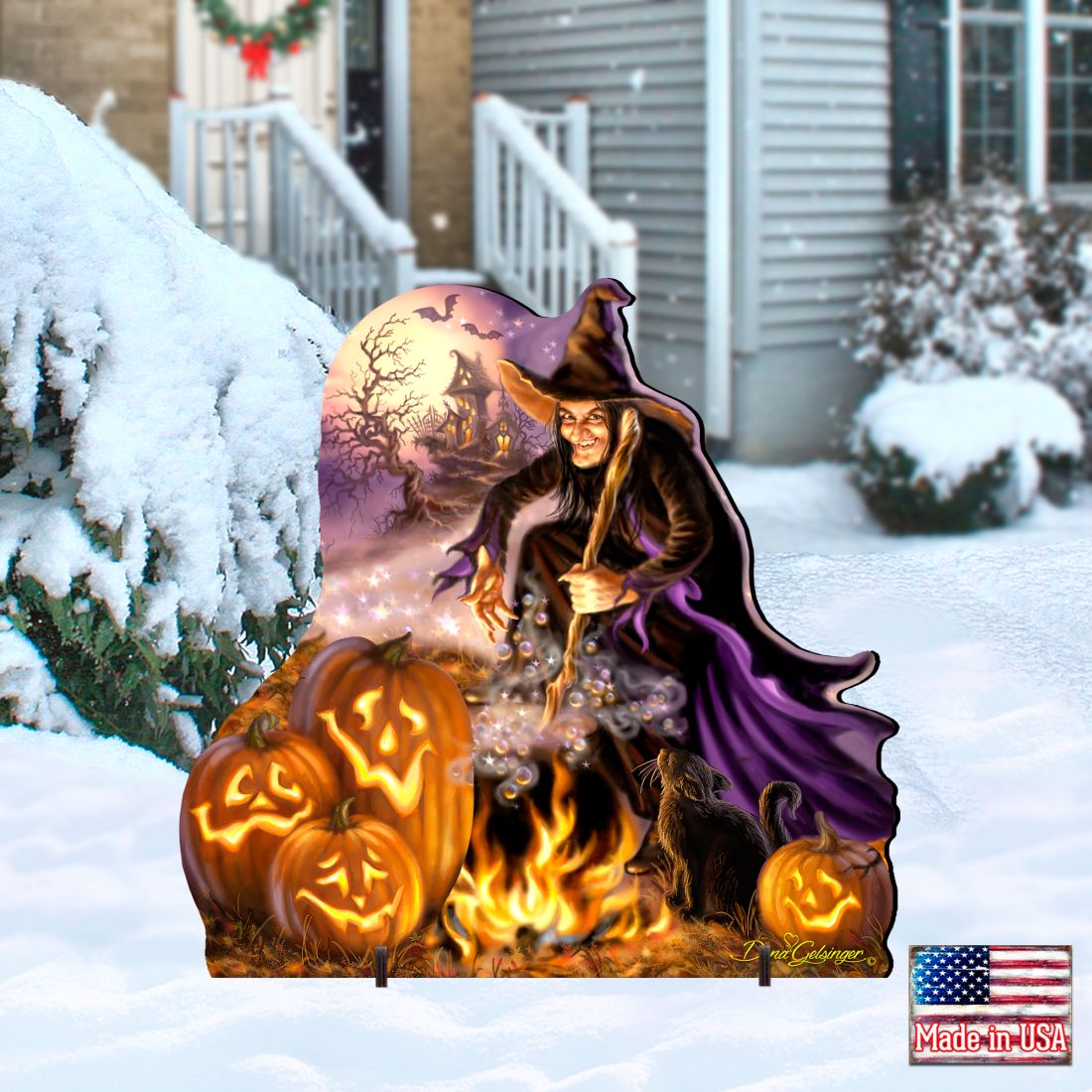 All Hallows Eve Halloween Outdoor Decor by D Gelsinger Thanksgiving Halloween Decor - 8461091F-0821-1