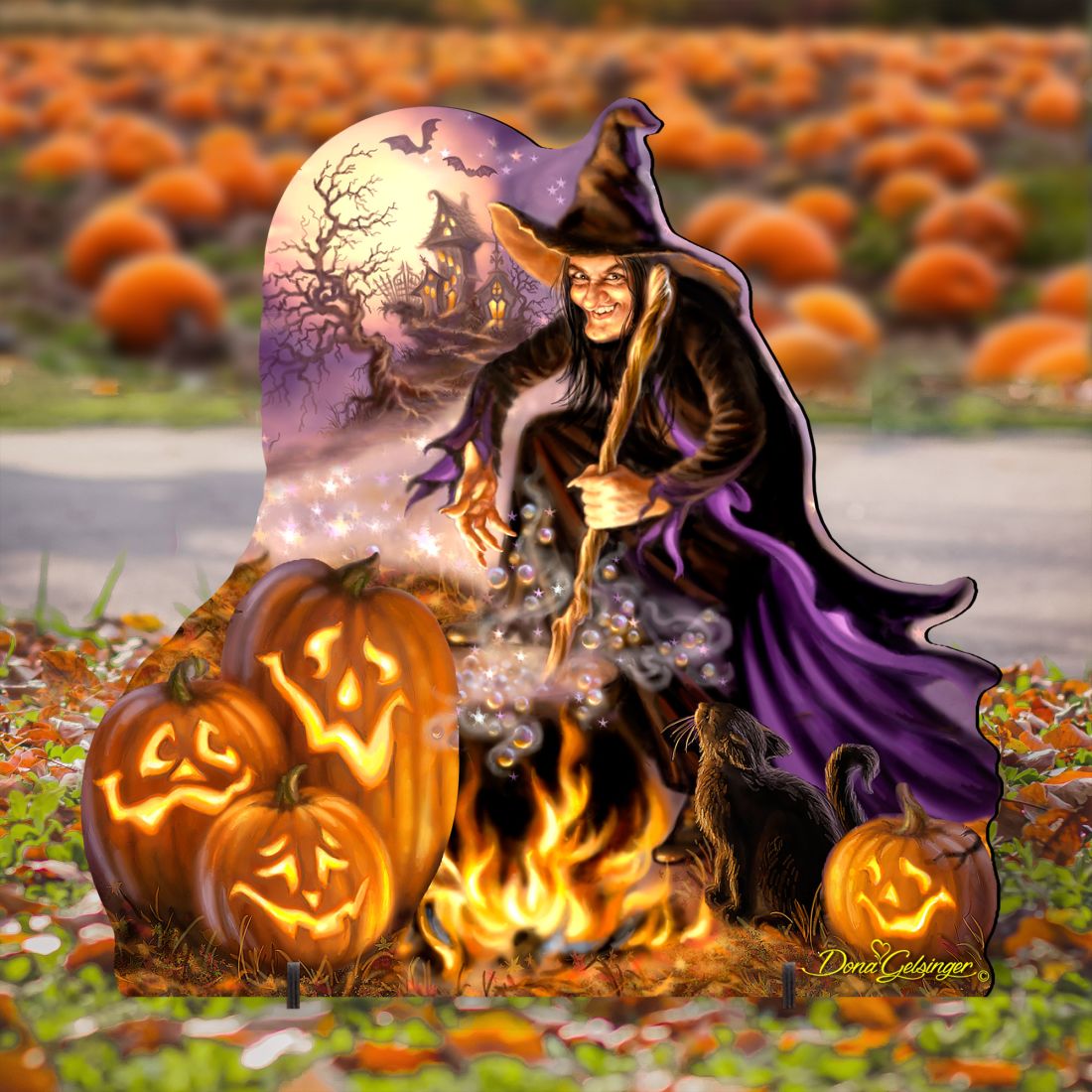 All Hallows Eve Halloween Outdoor Decor by D Gelsinger Thanksgiving Halloween Decor - 8461091F-0821-0