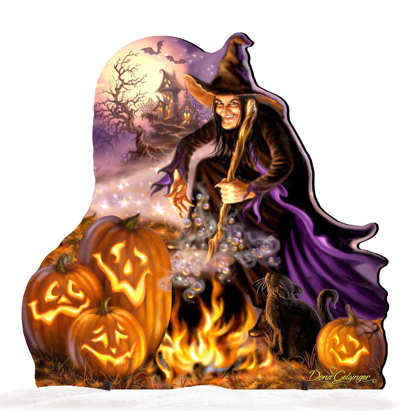 All Hallows Eve Halloween Outdoor Decor by D Gelsinger Thanksgiving Halloween Decor - 8461091F-0821-4