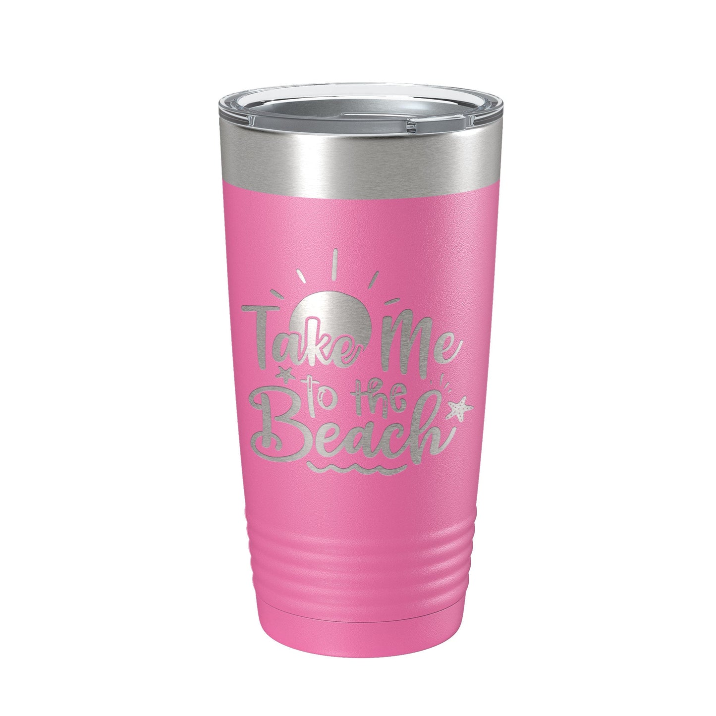 Take Me To The Beach Tumbler Travel Mug Insulated Laser Engraved Coffee Cup 20 oz-11