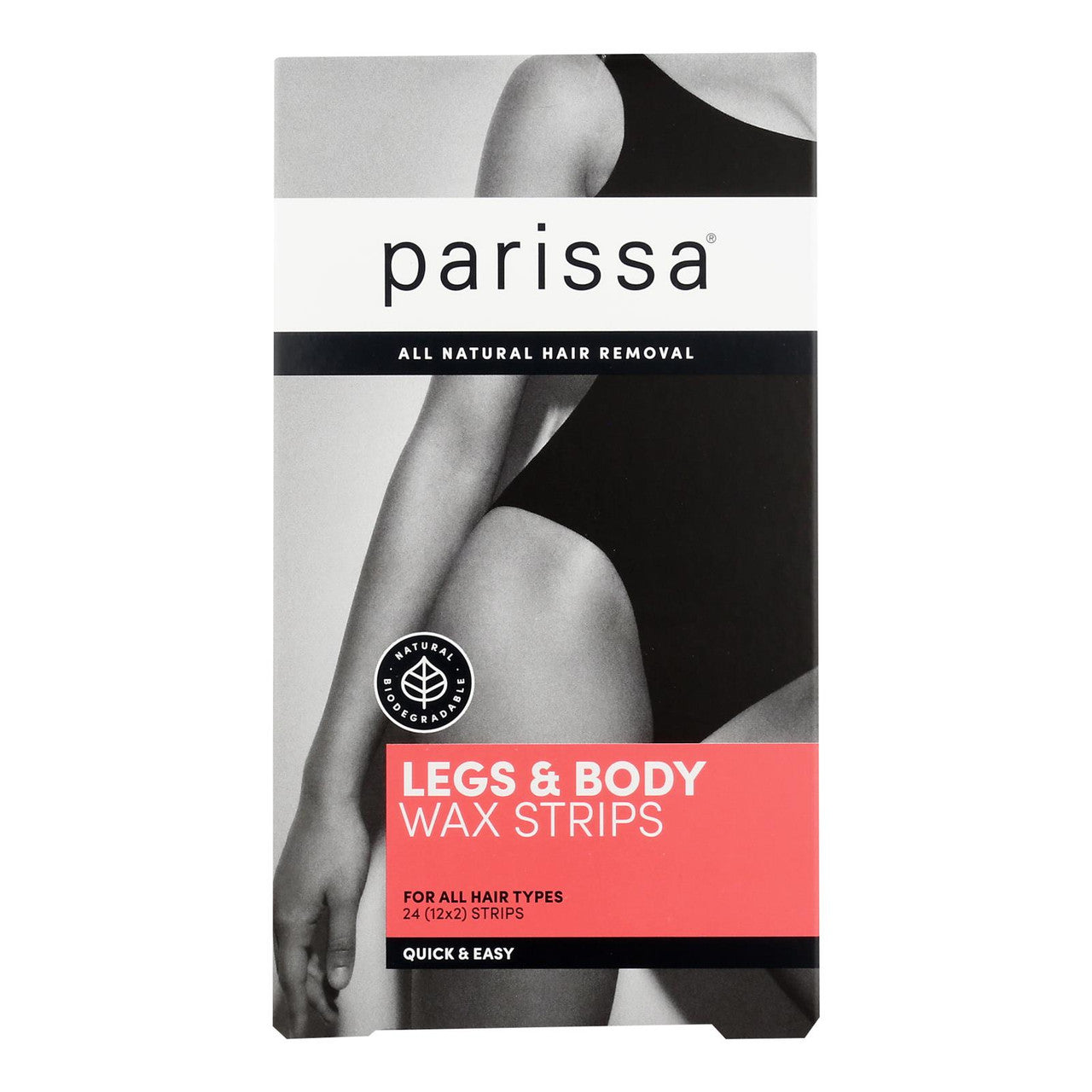 PARISA LEGS/BDY WAX STRP ( 1 X 24 CT )-0