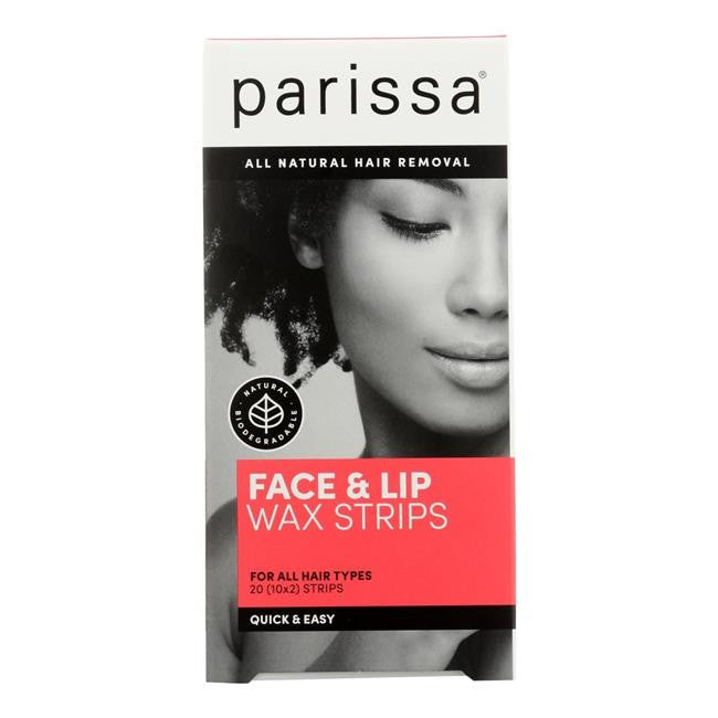 PARISA FACE/LIP WX STRIP ( 1 X 20 CT )-0