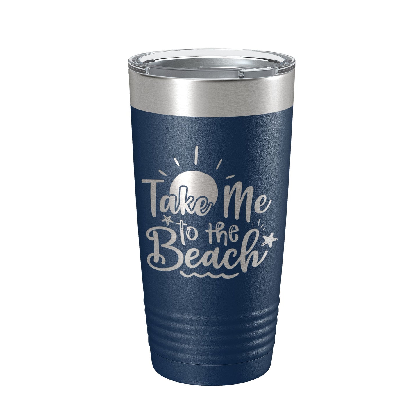 Take Me To The Beach Tumbler Travel Mug Insulated Laser Engraved Coffee Cup 20 oz-8