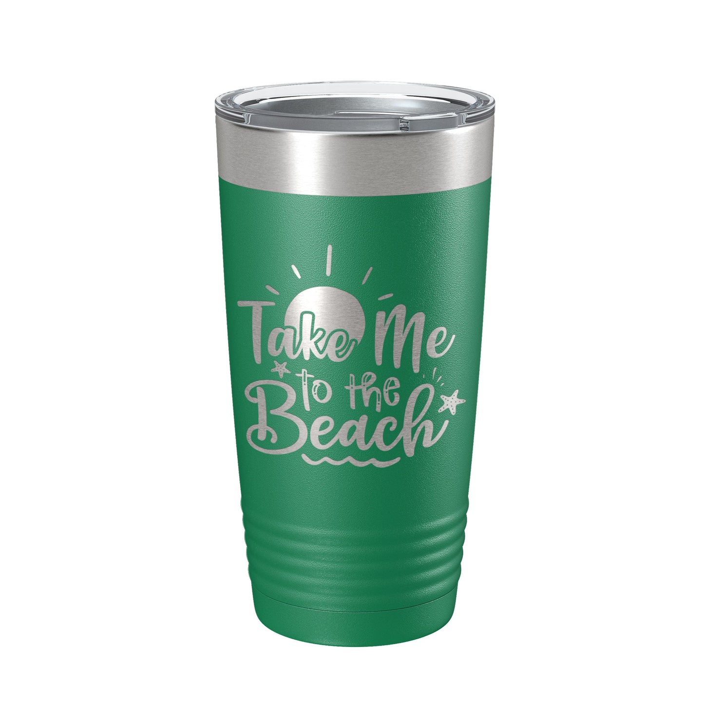 Take Me To The Beach Tumbler Travel Mug Insulated Laser Engraved Coffee Cup 20 oz-9