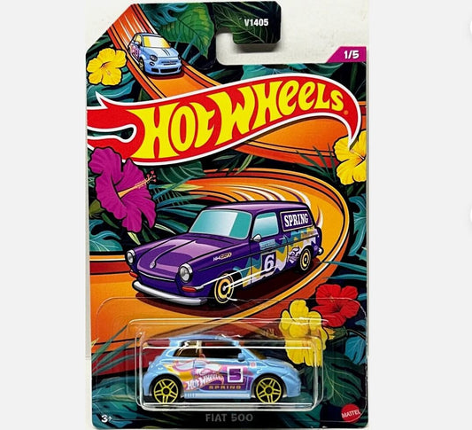 Hot Wheels 2024 Spring Fiat 500-0
