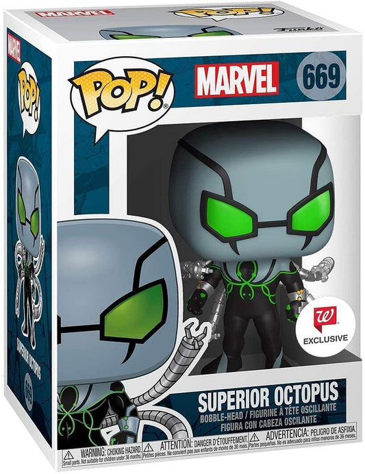 Funko Pop! Marvel Superior Octopus 669-0