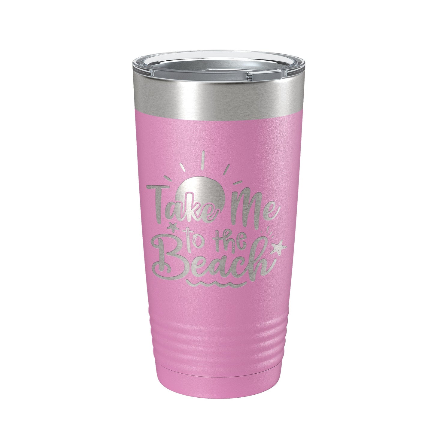Take Me To The Beach Tumbler Travel Mug Insulated Laser Engraved Coffee Cup 20 oz-14
