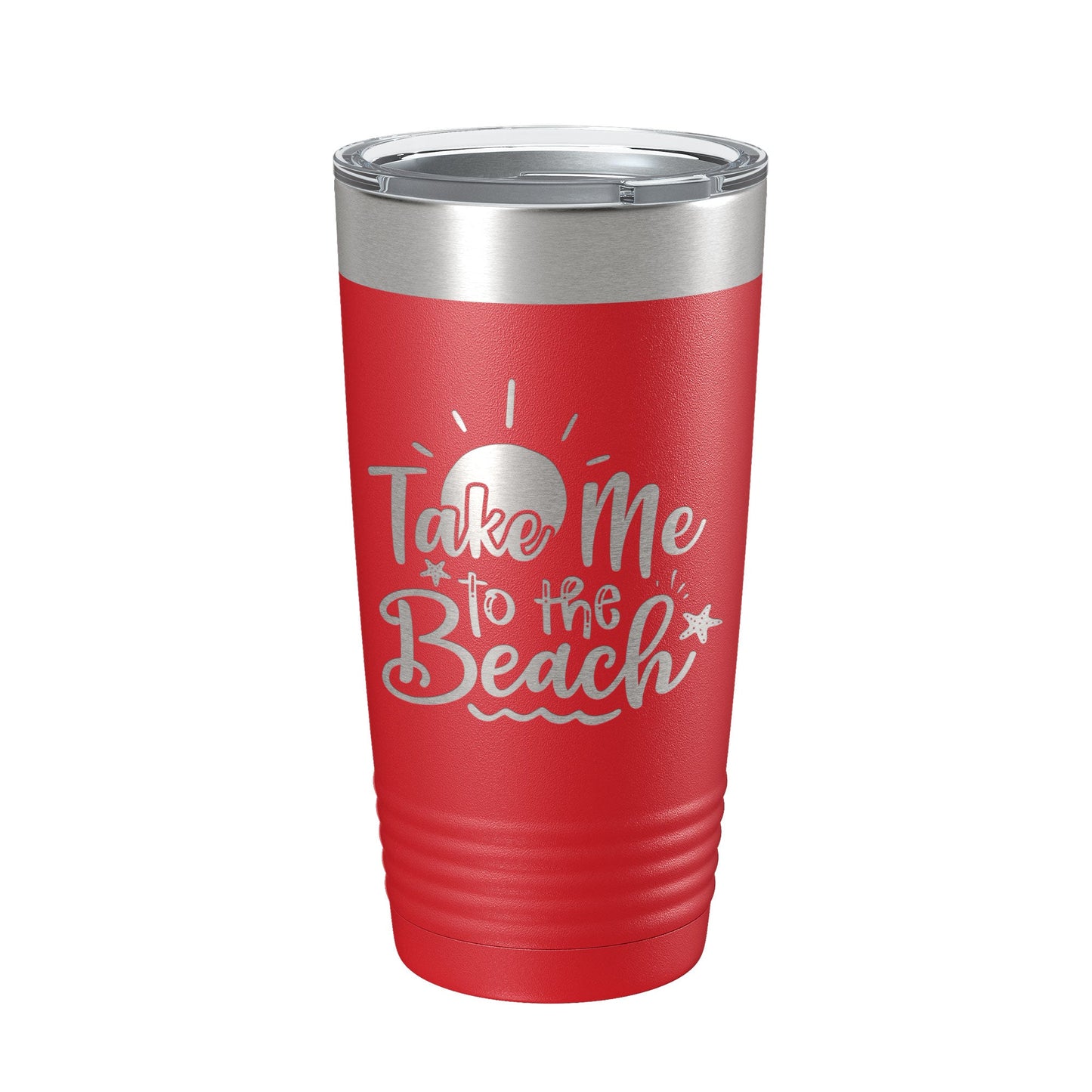 Take Me To The Beach Tumbler Travel Mug Insulated Laser Engraved Coffee Cup 20 oz-10