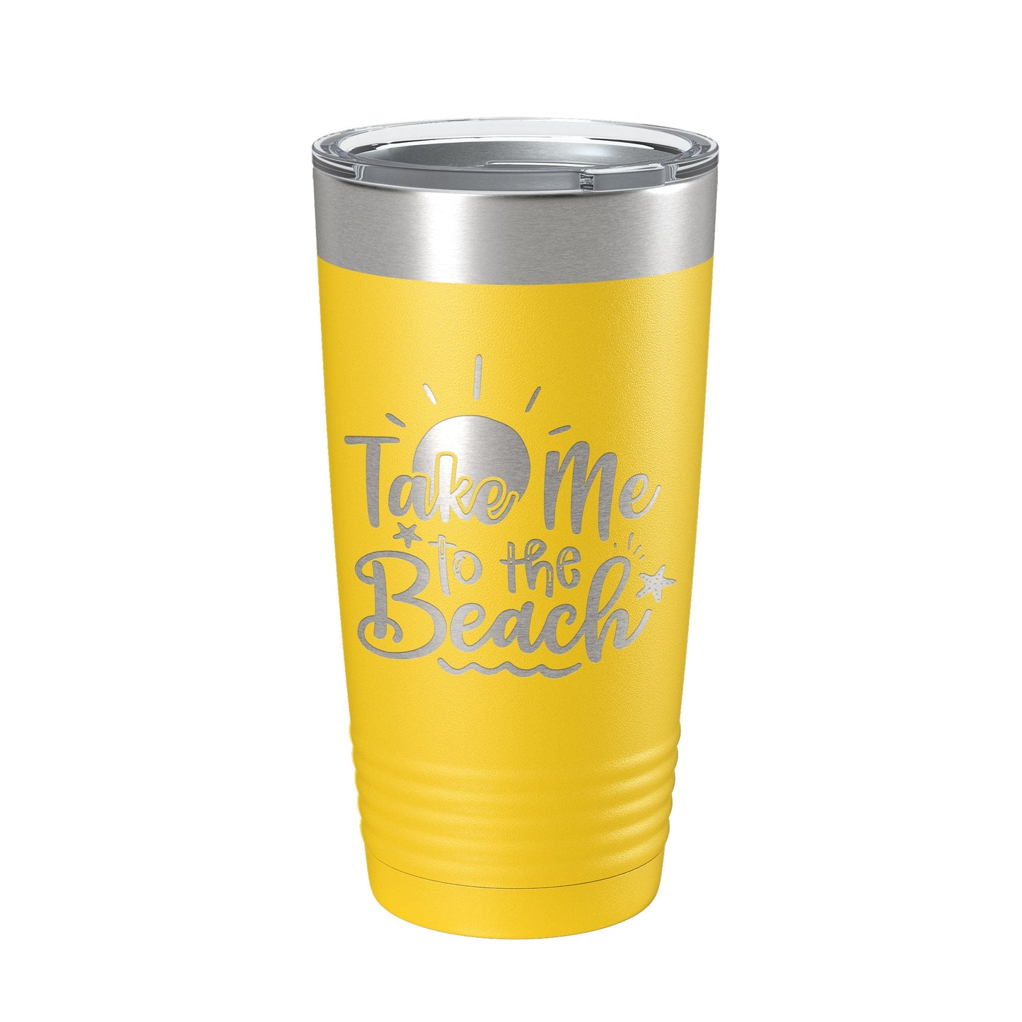 Take Me To The Beach Tumbler Travel Mug Insulated Laser Engraved Coffee Cup 20 oz-19