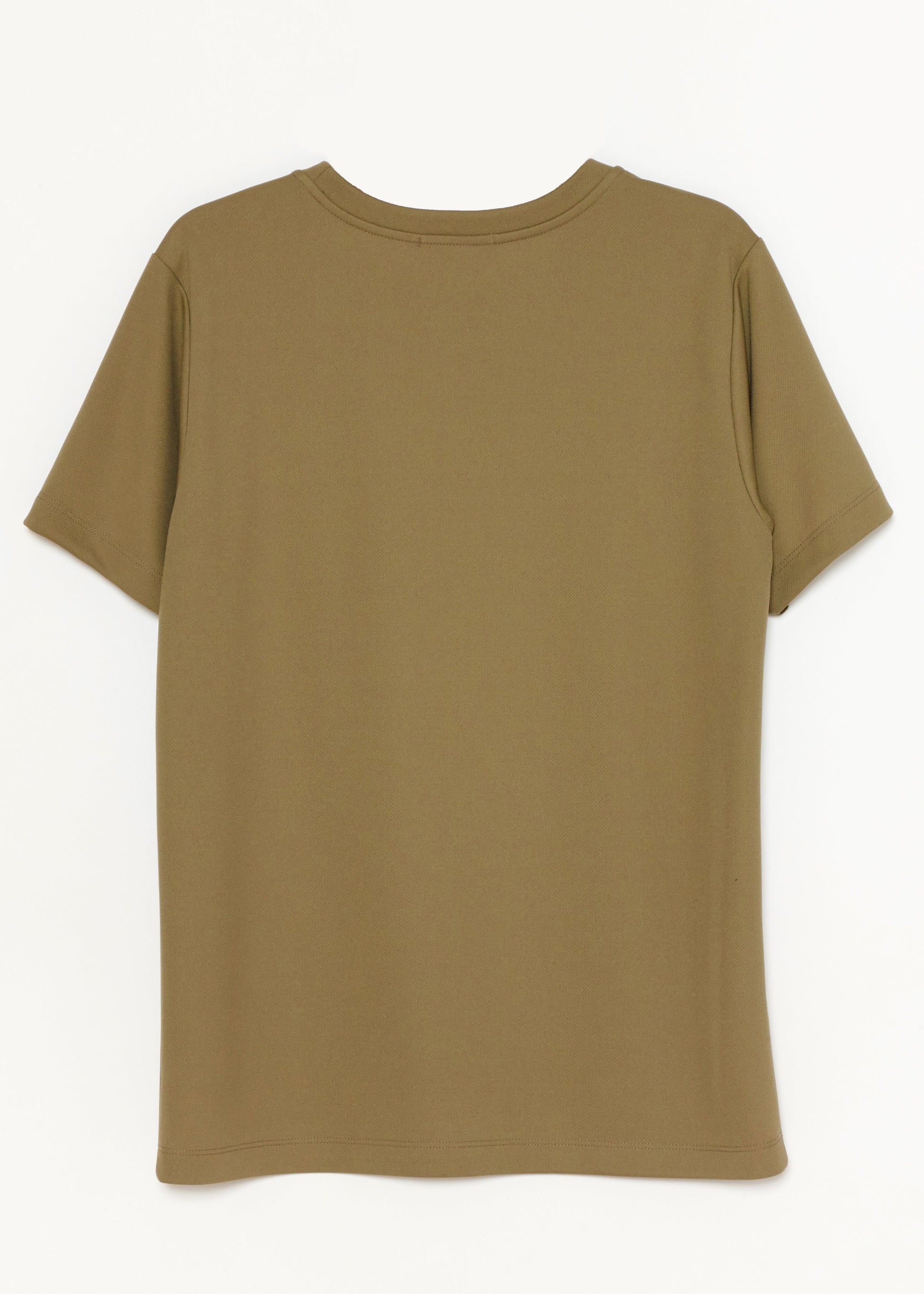 Konus Men's Eco Friendly Reolite Tech T-shirt in Khaki-1