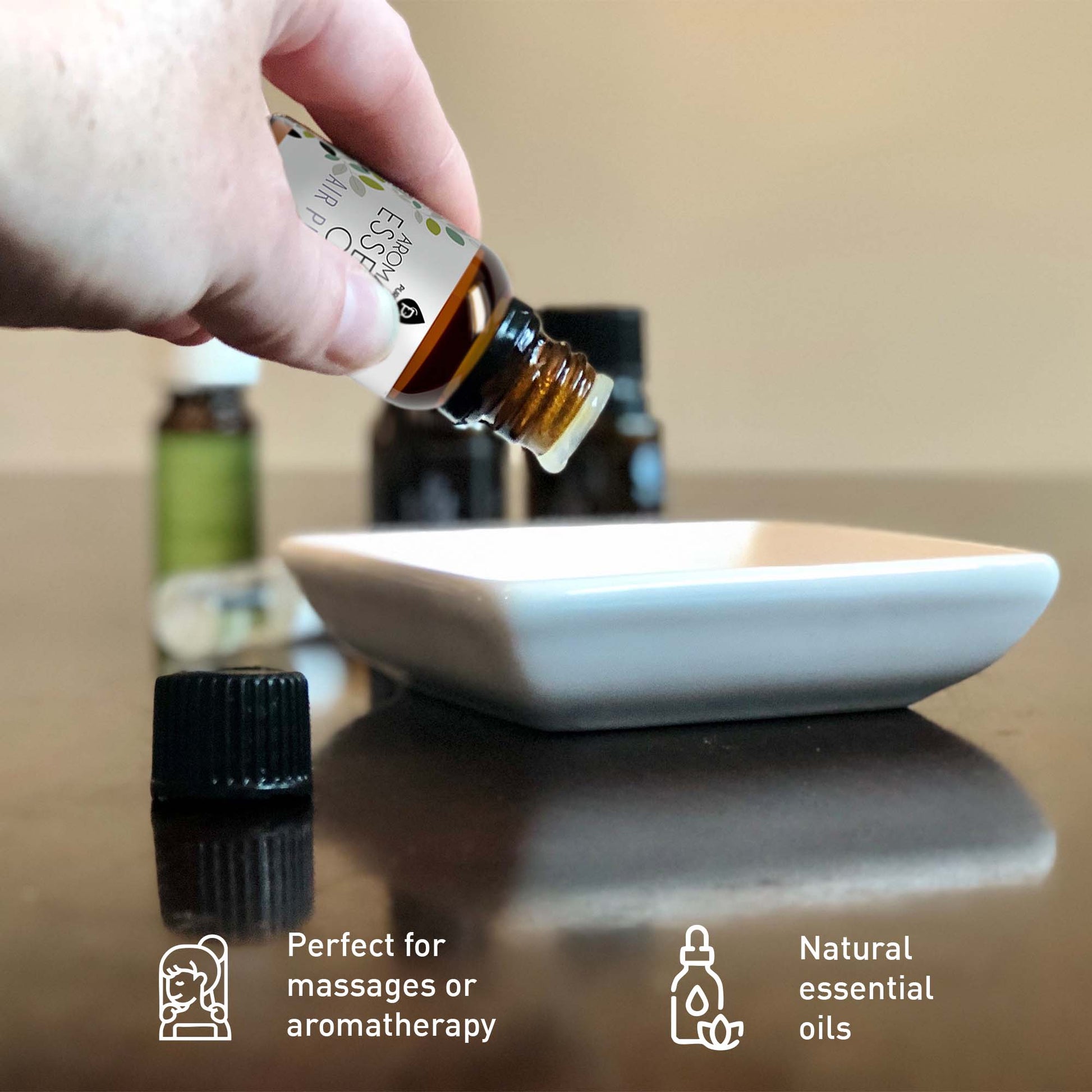 Pursonic Aromatherapy Lovers – Triple 14-Pack Essential Oils Collection-2