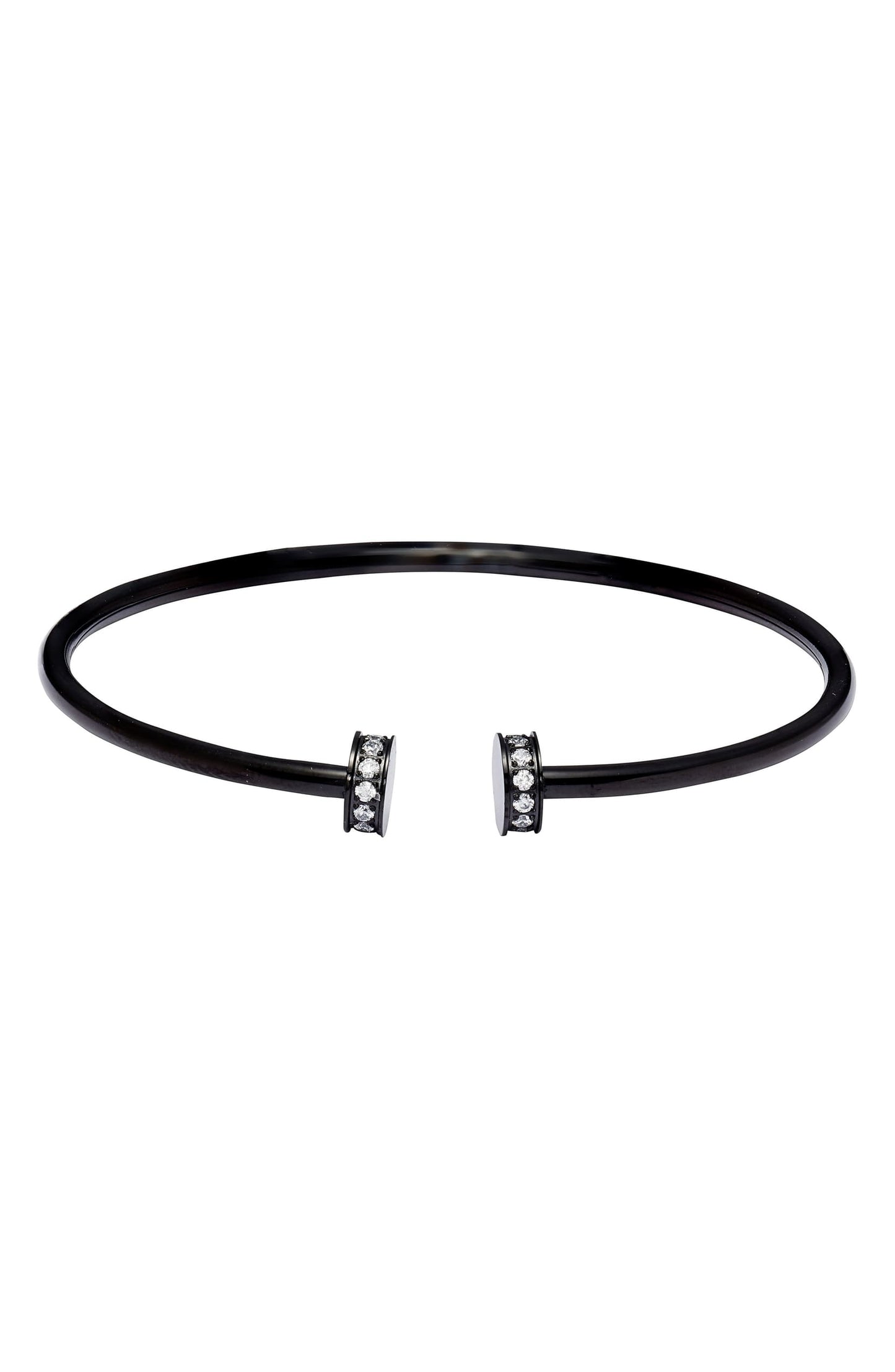 Skinny Crystal Cap Cuff | More Colors Available-0