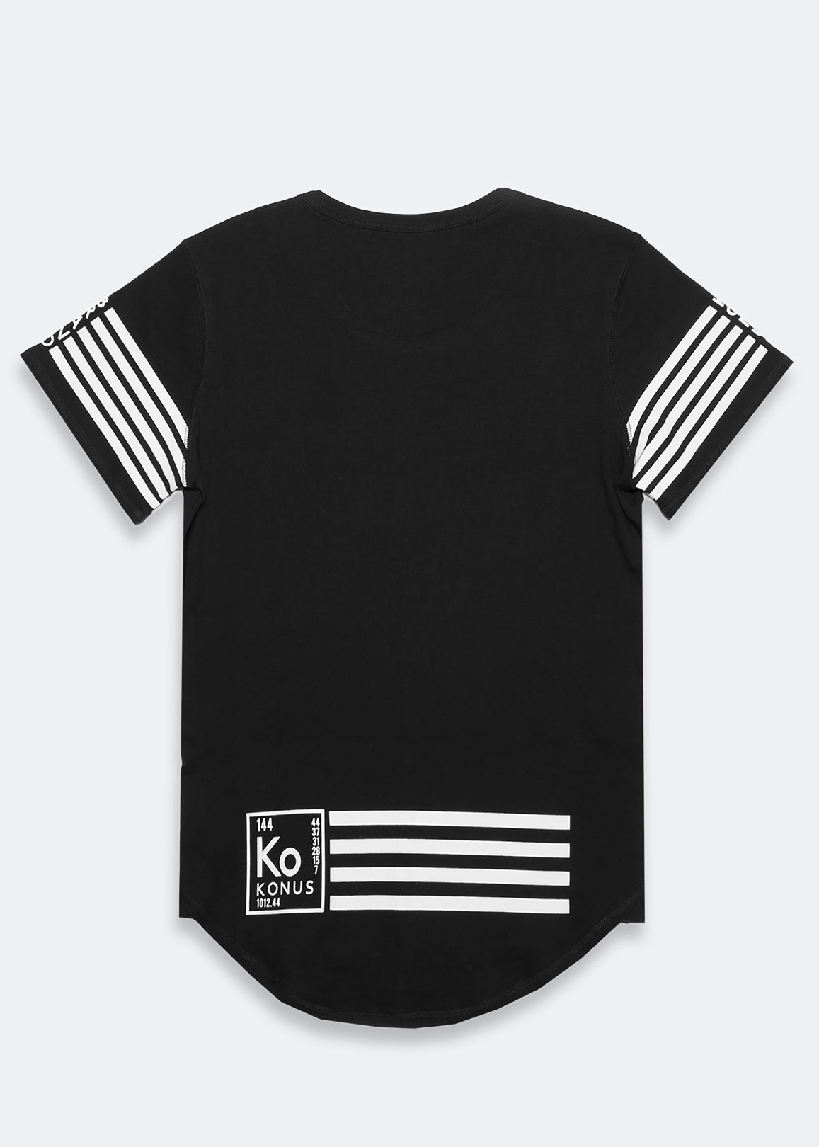 Konus Men's Scallop Tee In Elm-4