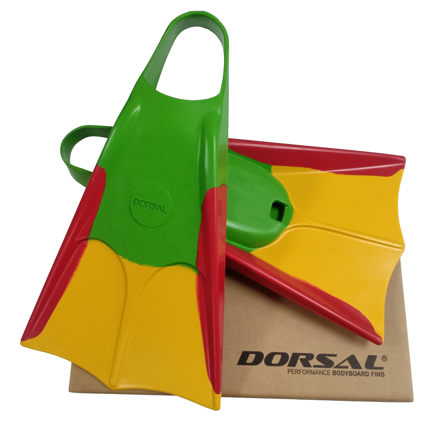 DORSAL Bodyboard Bodysurfing Floating Swimfins Hawaii (Flippers)-0