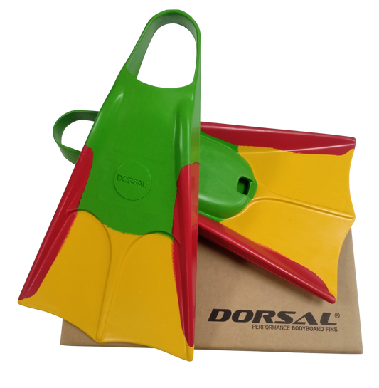 DORSAL Bodyboard Bodysurfing Floating Swimfins Hawaii (Flippers)-0