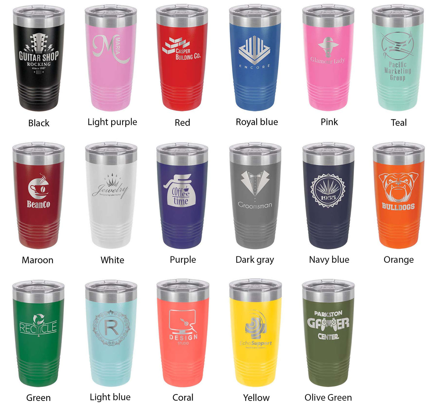 Take Me To The Beach Tumbler Travel Mug Insulated Laser Engraved Coffee Cup 20 oz-3
