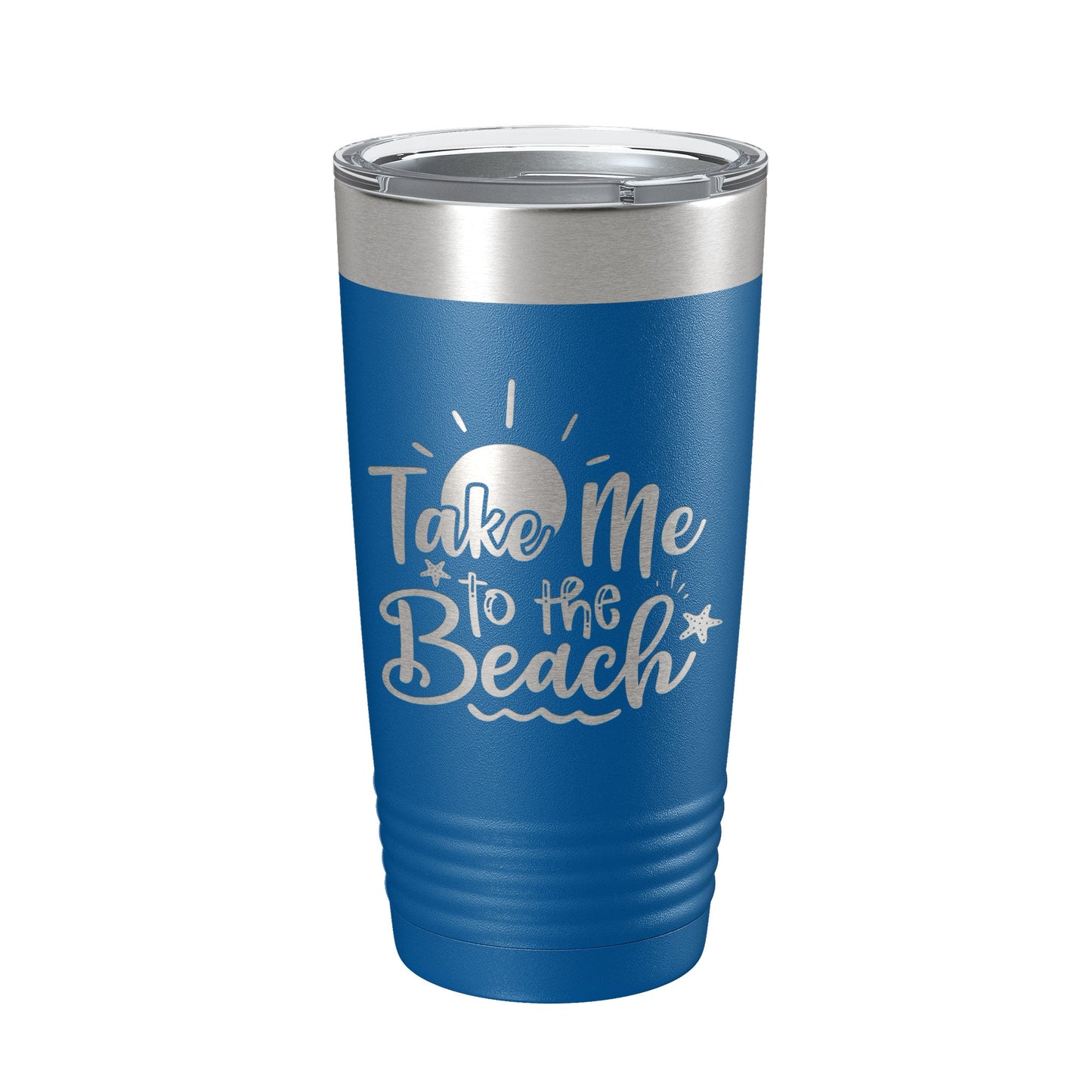 Take Me To The Beach Tumbler Travel Mug Insulated Laser Engraved Coffee Cup 20 oz-6