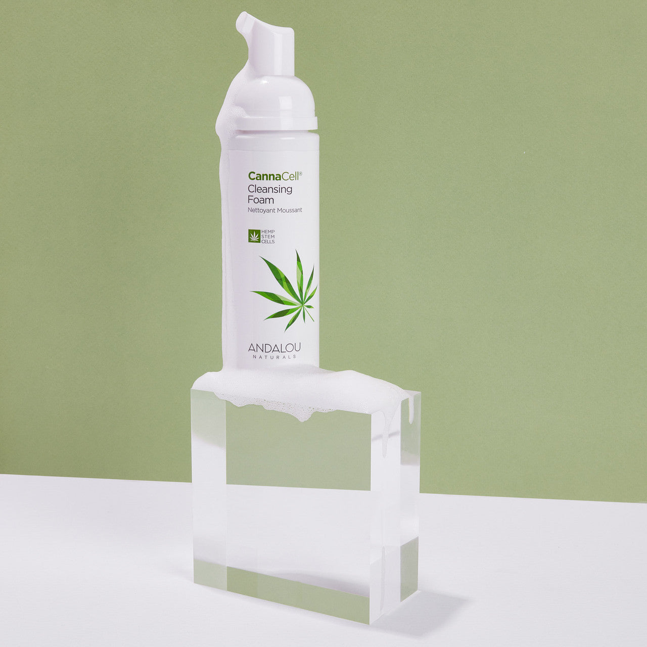 A.N CANNACELL CLNSE FOAM ( 1 X 5.5 OZ   )-3