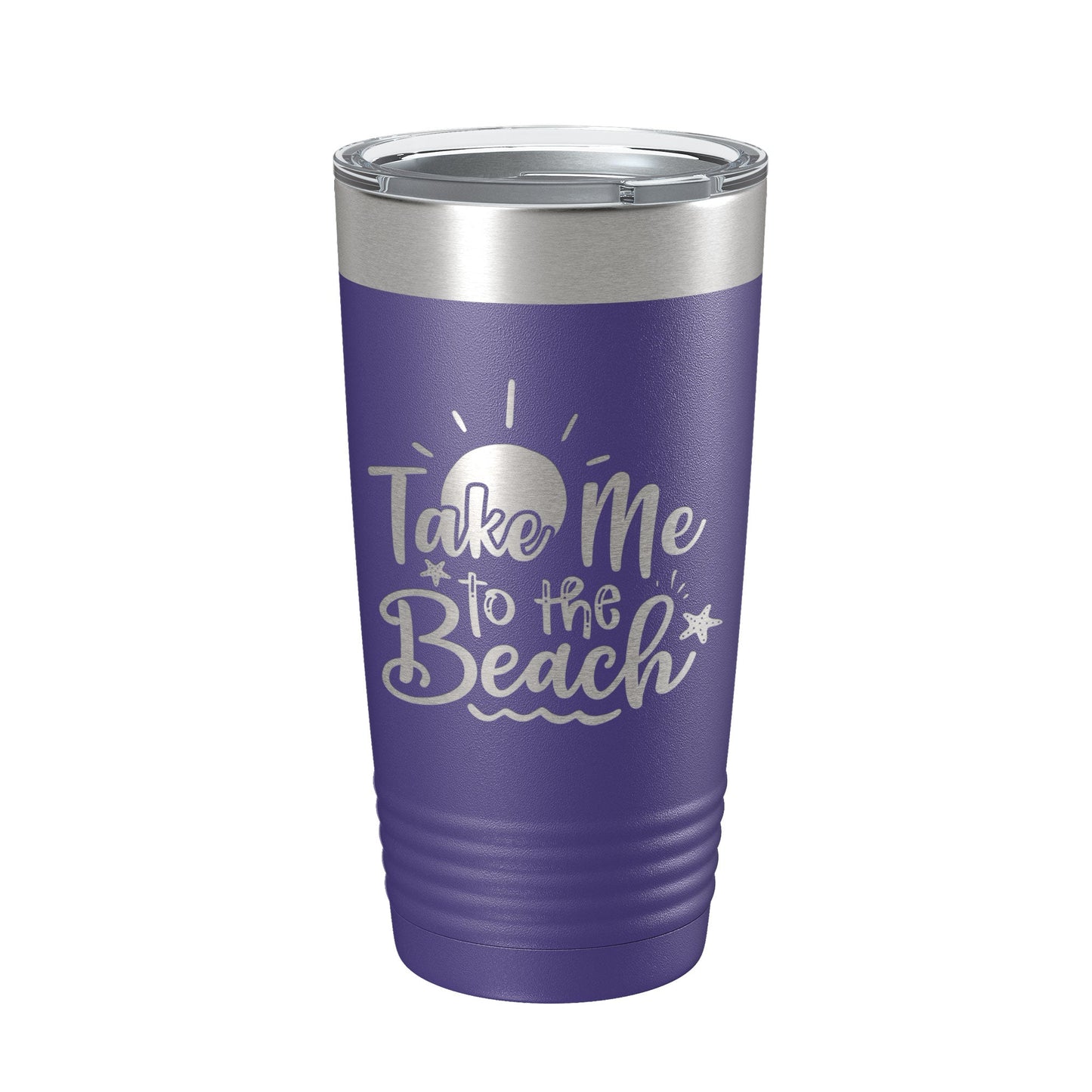 Take Me To The Beach Tumbler Travel Mug Insulated Laser Engraved Coffee Cup 20 oz-15